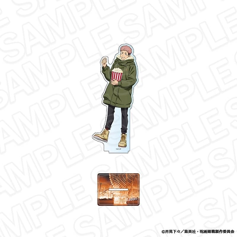 [アニメイト]呪術廻戦 デカアクリルスタンド 虎杖悠仁 夜の遊園地 ver.
 
2025年07月発売