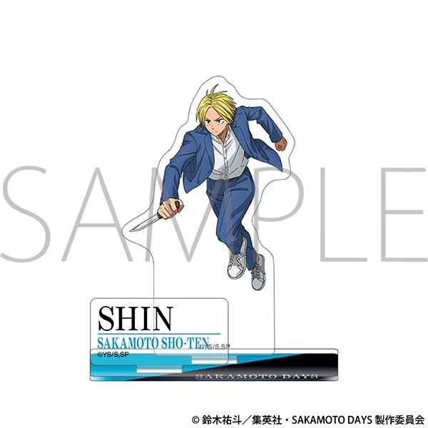 サカモトデイズ アクリルスタンド/朝倉 シン 
2025年7月19日発売