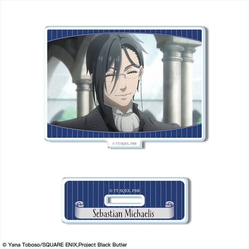 黒執事 — ミニアクリルスタンド デザイン07(セバスチャン・ミカエリス/G)
 
2024年11月中旬発売
 【アニメイト】
