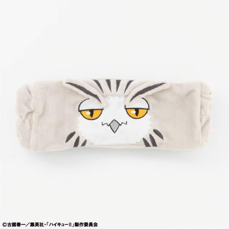 ハイキュー!! どうぶつヘアバンド 第2弾 6.ボクトフクロウ【再販】
 
2025年11月発売