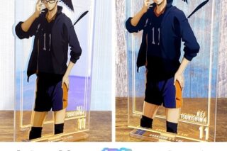 ハイキュー!! 月島 蛍 オーロラアクリルスタンド(大) 挑戦と成長Ver.
 
2025年10月発売
で取扱中