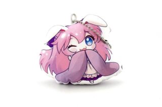 初音ミク 千本桜(にゃんぼんざくら)　巡音流歌ミニクッション
 
2025年07月下旬発売