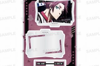ブルーロック 場面写アクリルスタンド 糸師 冴
 
2025年05月下旬発売
で取扱中
