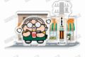 サカモトデイズ 描き起こしミニアクリルジオラマ ①坂本 太郎 
2025年09月発売