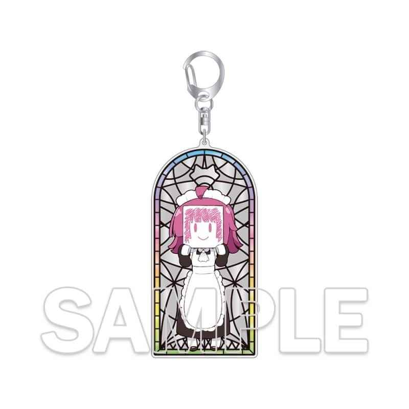 にじよん あにめーしょん ステンドグラス風キーホルダー 天王寺璃奈
 
2023年7月10日発売
で取扱中 (アニメイト)