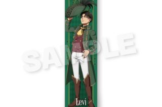 進撃の巨人 フルカラータオル　仮面舞踏会Ver.　リヴァイ【再販】
 
2025年07月発売