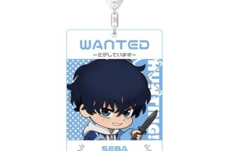 サカモトデイズ 【ミニキャラ】アクリルキーホルダー勢羽夏生 
2025年08月下旬発売
