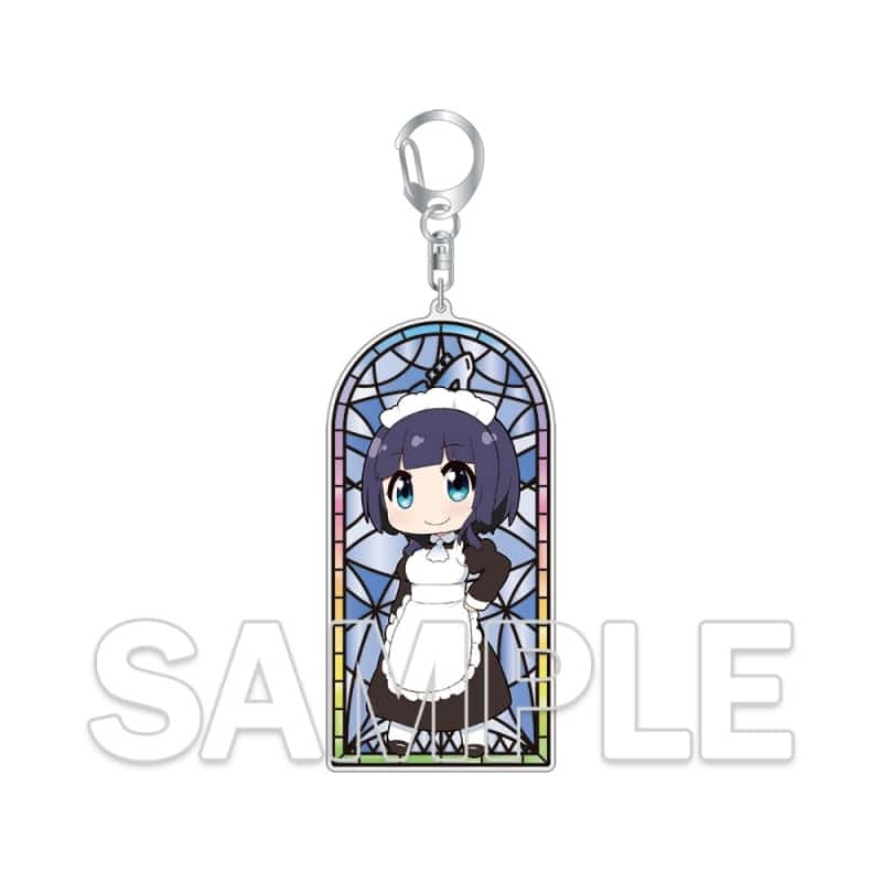 にじよん あにめーしょん ステンドグラス風キーホルダー 朝香果林
 
2023年7月10日発売
で取扱中 (アニメイト)