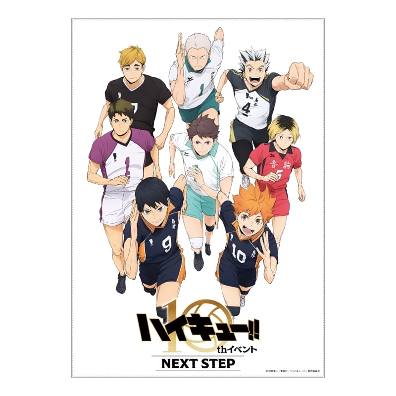 ハイキュー!! B2布ポスター
 
2025年07月上旬発売
で取扱中