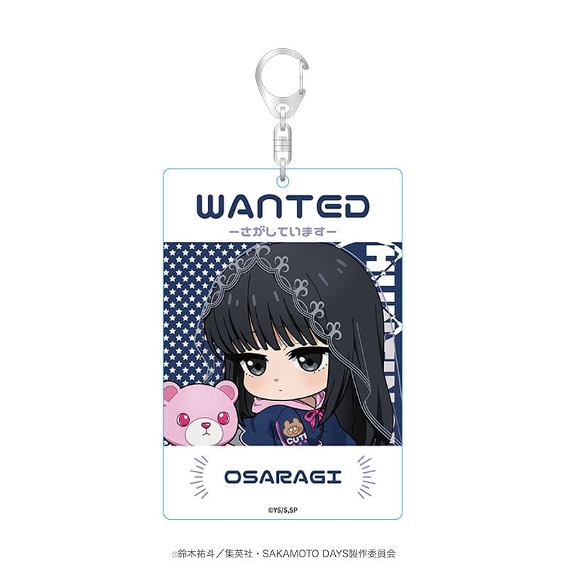 サカモトデイズ 【ミニキャラ】アクリルキーホルダー大佛 
2025年08月下旬発売