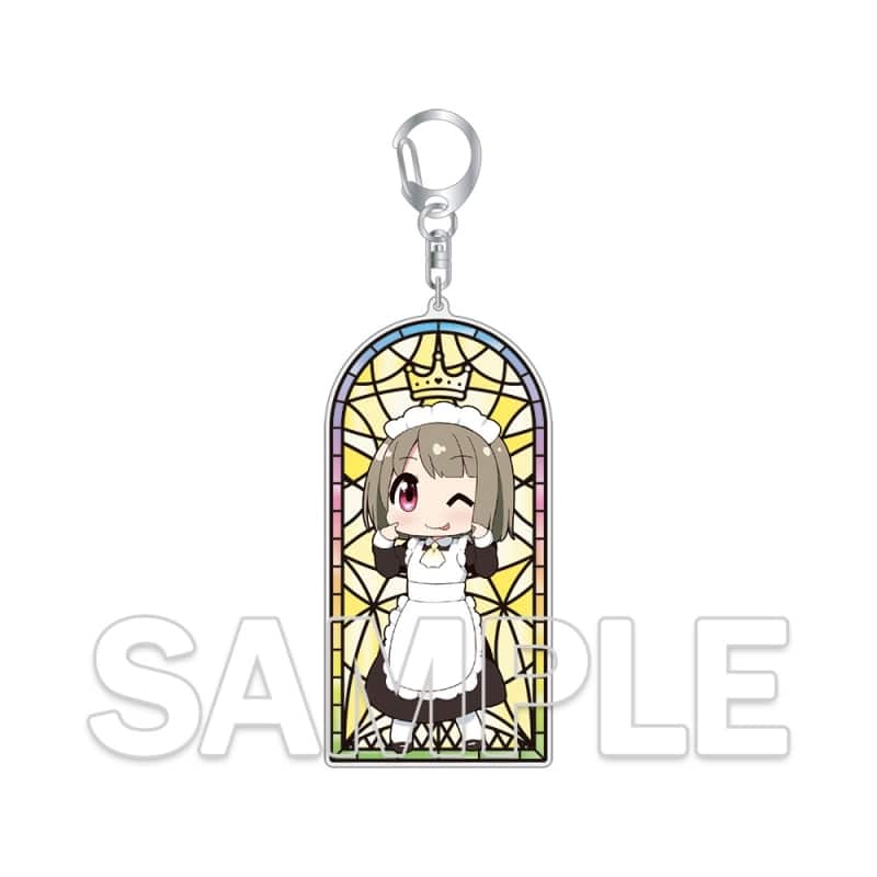 にじよん あにめーしょん ステンドグラス風キーホルダー 中須かすみ
 
2023年7月10日発売
で取扱中 (アニメイト)