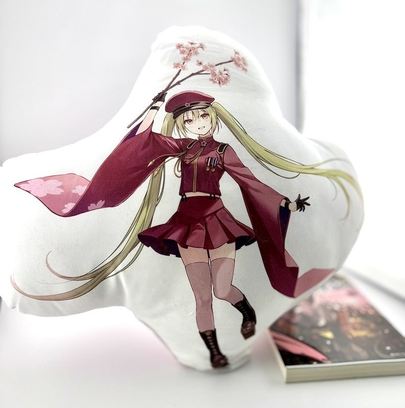 初音ミク 千本桜　東京千本桜展初音未來クッション
 
2025年07月下旬発売