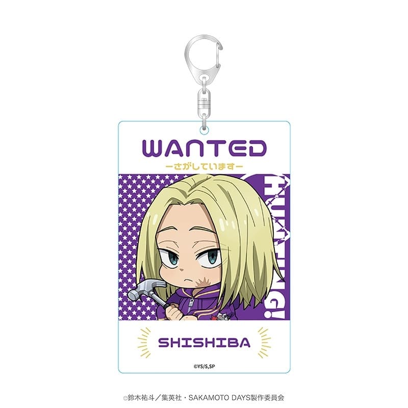サカモトデイズ 【ミニキャラ】アクリルキーホルダー神々廻 
2025年08月下旬発売