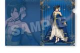 進撃の巨人 クリアファイル　仮面舞踏会Ver.　ミカサ【再販】
 
2025年07月発売