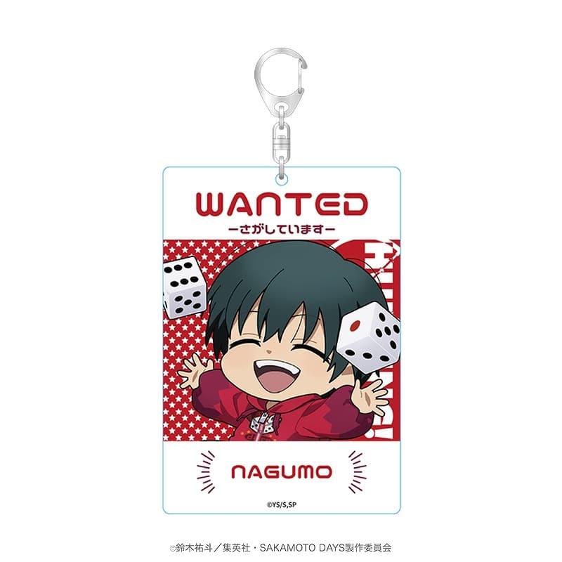 サカモトデイズ 【ミニキャラ】アクリルキーホルダー南雲 
2025年08月下旬発売