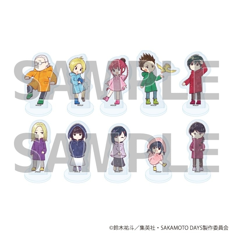 サカモトデイズ アクリルぷちスタンド7月梅雨ver. ブラインド(全10種)(グラフアートイラスト) 
2025年09月発売