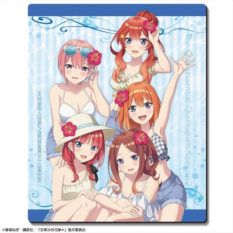 五等分の花嫁* ラバーマウスパッド デザイン11(集合)【再販】
 
2025年08月上旬発売
で取扱中 (アニメイト)