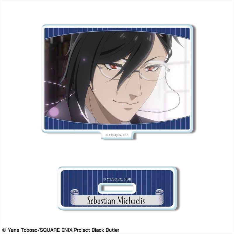 黒執事 — ミニアクリルスタンド デザイン01(セバスチャン・ミカエリス/A)
 
2024年11月中旬発売
 【アニメイト】