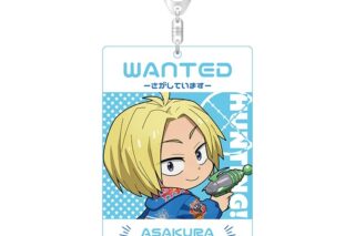 サカモトデイズ 【ミニキャラ】アクリルキーホルダー朝倉シン 
2025年08月下旬発売