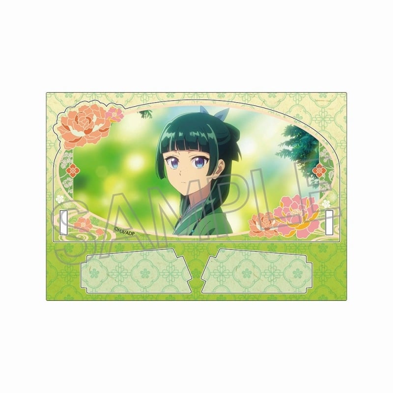 薬屋のひとりごと 斜めに飾れるアクリルスタンドVol.2 猫猫
 
2025年08月下旬発売
で取扱中 (アニメイト)