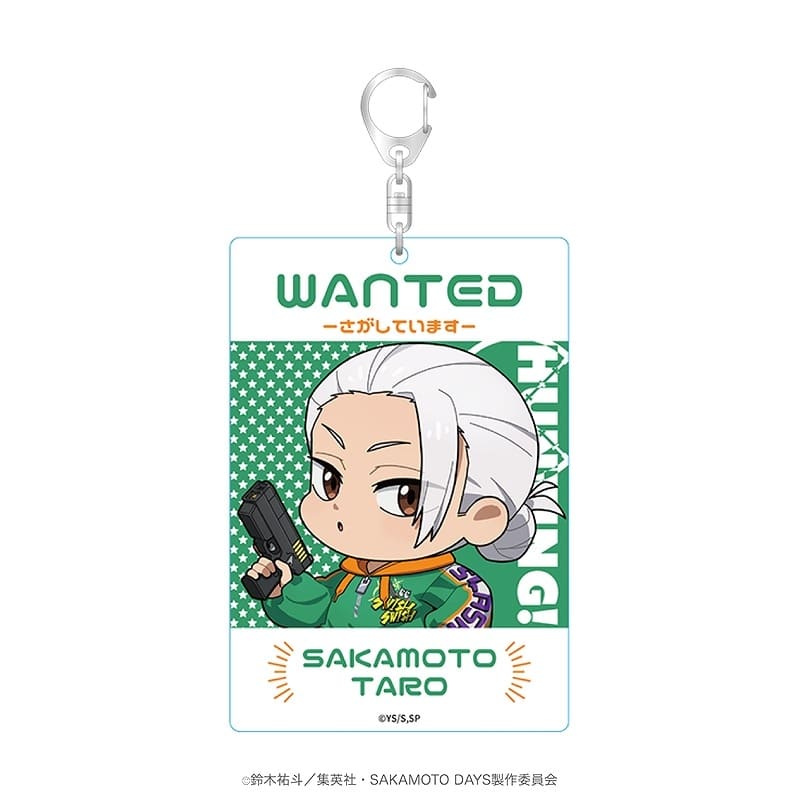 サカモトデイズ 【ミニキャラ】アクリルキーホルダー坂本太郎(B) 
2025年08月下旬発売