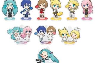 ボーカロイド 【ハピクロ】そよふぁんず 初音ミク アクリルスタンドチャーム
 
2025年08月発売