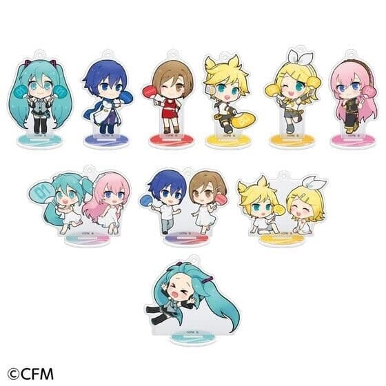ボーカロイド 【ハピクロ】そよふぁんず 初音ミク アクリルスタンドチャーム
 
2025年08月発売
