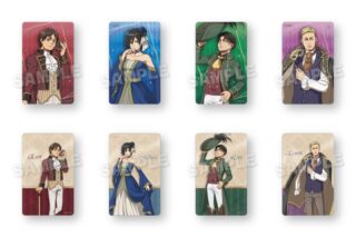 進撃の巨人 トレーディングクリアカード　仮面舞踏会Ver.【再販】
 
2025年07月発売
で取扱中