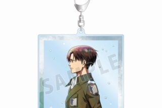 進撃の巨人 描き下ろし リヴァイ 冬の歩みver. BIGアクリルキーホルダー
 
2025年9月27日発売