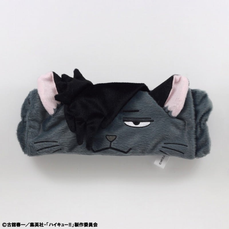 ハイキュー!! どうぶつヘアバンド 4.クロオネコ【再販】
 
2025年11月発売