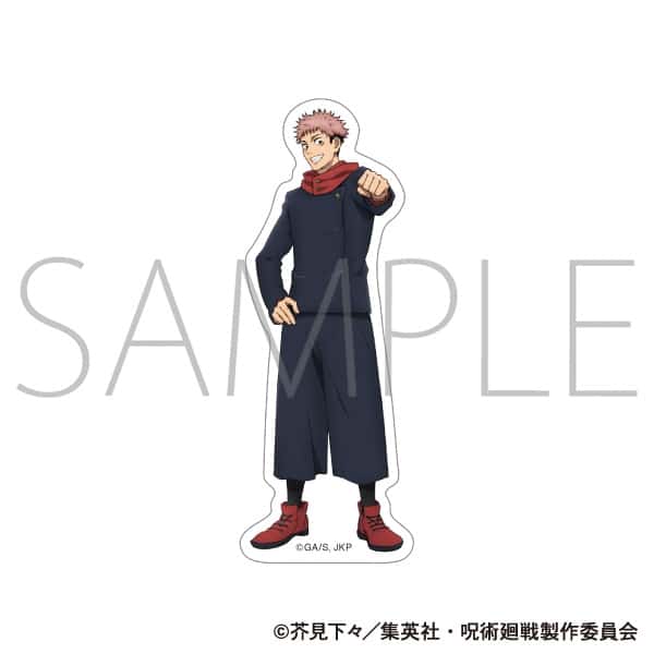 [アニメイト]呪術廻戦　第2期 ステッカー/虎杖 悠仁
 
2025年7月4日発売