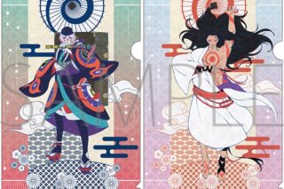 モノノ怪 チェンジングクリアファイル 
2024年7月26日発売