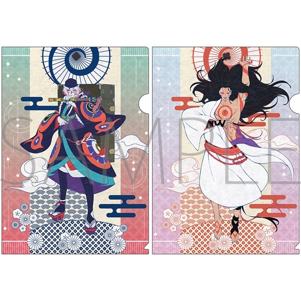 モノノ怪 チェンジングクリアファイル 
2024年7月26日発売
