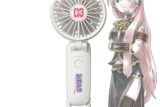 ボーカロイド 初音ミク ハンディファン 巡音ルカ
 
2025年08月発売