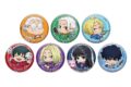 サカモトデイズ 【ミニキャラ】缶バッジ(単品) 
2025年08月下旬発売