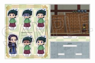 薬屋のひとりごと 百面相みにみにコレクション 猫猫(医局)
 
2025年08月下旬発売