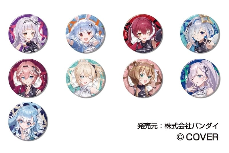 hololive 6th fes. Color Rise Harmony CANバッジC BOX stage2
 
2025年09月発売
で取扱中