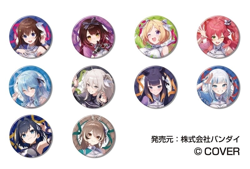 hololive 6th fes. Color Rise Harmony CANバッジE BOX stage3
 
2025年09月発売