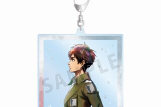 進撃の巨人 描き下ろし エレン 冬の歩みver. BIGアクリルキーホルダー
 
2025年9月27日発売