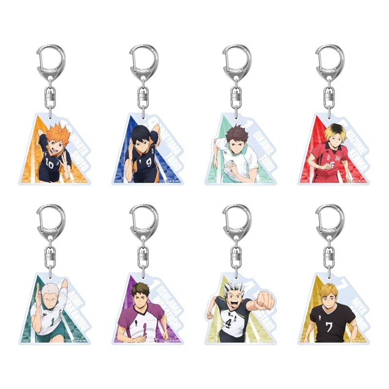 ハイキュー!! TRアクリルキーホルダー【全8種】
 
2025年07月上旬発売
で取扱中