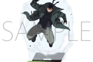 ヴィジランテ -僕のヒーローアカデミア ILLEGALS- アクリルスタンド/ナックルダスター
 
2025年7月12日発売
で取扱中