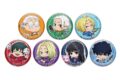 サカモトデイズ 【ミニキャラ】缶バッジ(コンプセット) 
2025年08月下旬発売