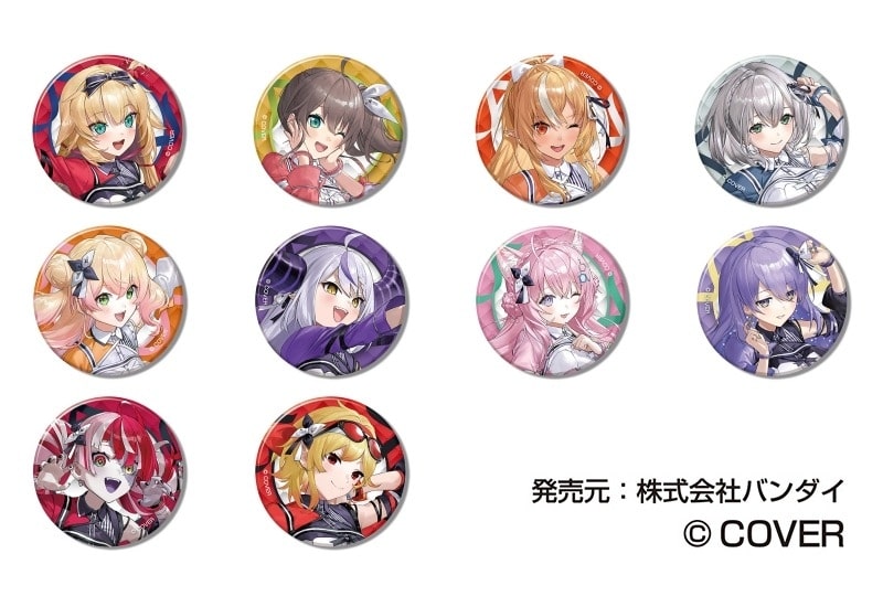 hololive 6th fes. Color Rise Harmony CANバッジB BOX stage1
 
2025年09月発売
で取扱中