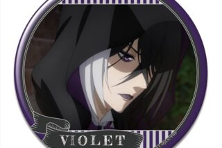 黒執事 — 缶バッジ デザイン30(グレゴリー・バイオレット)
 
2024年11月発売
 【アニメイト】