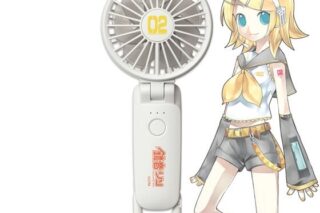 ボーカロイド 初音ミク ハンディファン 鏡音リン
 
2025年08月発売
