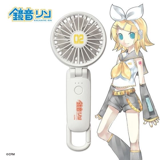 ボーカロイド 初音ミク ハンディファン 鏡音リン
 
2025年08月発売