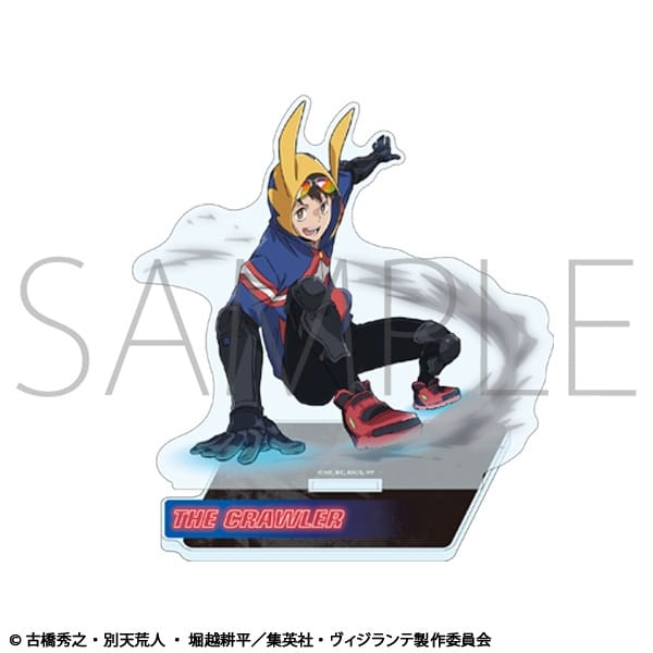 ヴィジランテ -僕のヒーローアカデミア ILLEGALS- アクリルスタンド/ザ・クロウラー
 
2025年7月12日発売
で取扱中