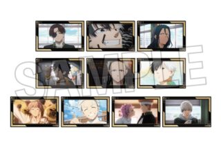 ウィンドブレイカー (ウィンブレ) トレーディングアクリルカード BOX1 10個入り1BOX     ホビーストックで2025年4月発売