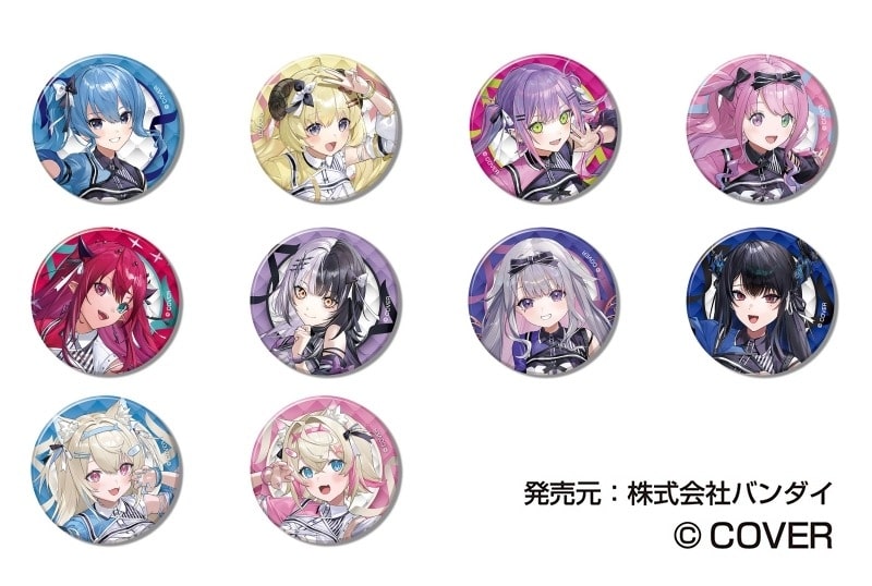 hololive 6th fes. Color Rise Harmony CANバッジA BOX stage1
 
2025年09月発売
で取扱中