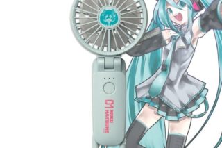 ボーカロイド 初音ミク ハンディファン 初音ミク1(サングラス)
 
2025年08月発売